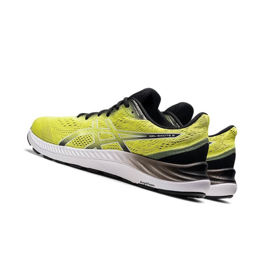 Yellow Men's Asics GEL-EXCITE 8 Running Shoes | US61328CX - Asics Outlet Sale