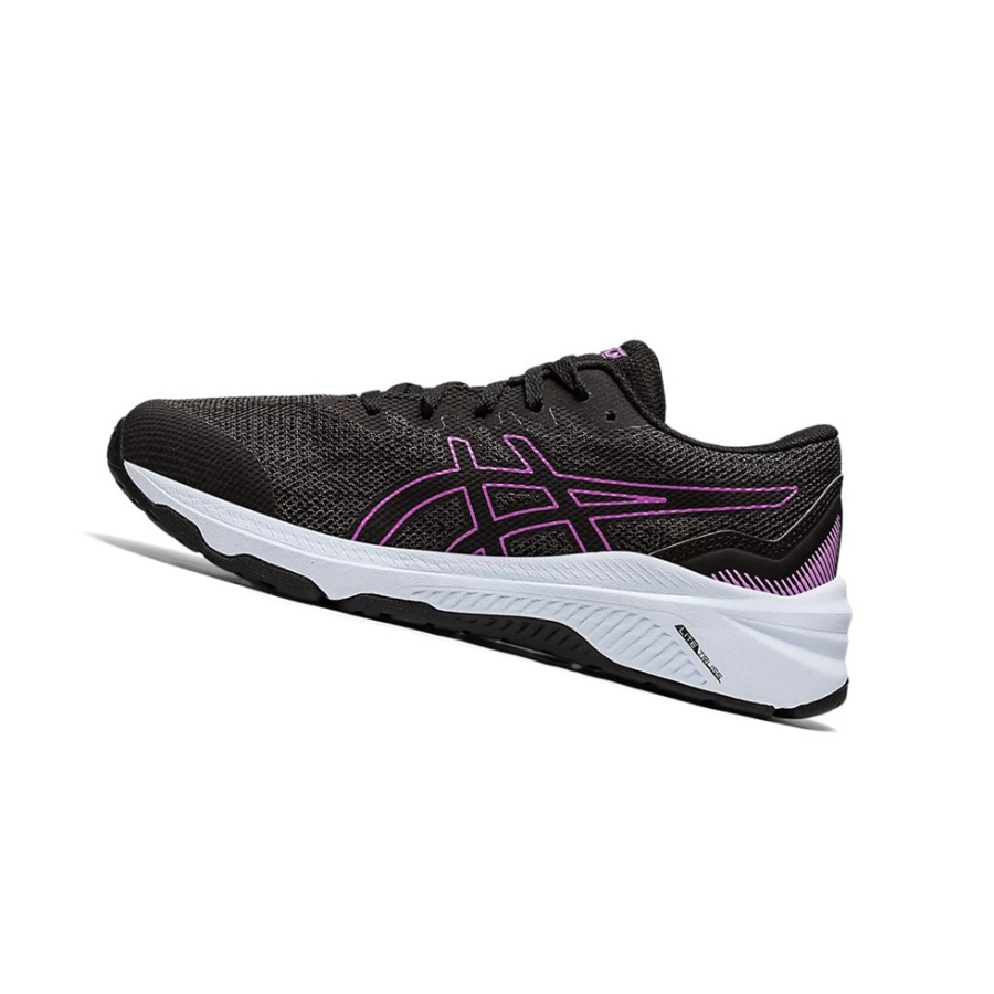 Graphite Grey / Orchid Kids' Asics GT-1000 11 GS Running Shoes | US51097KV - Asics Outlet Sale