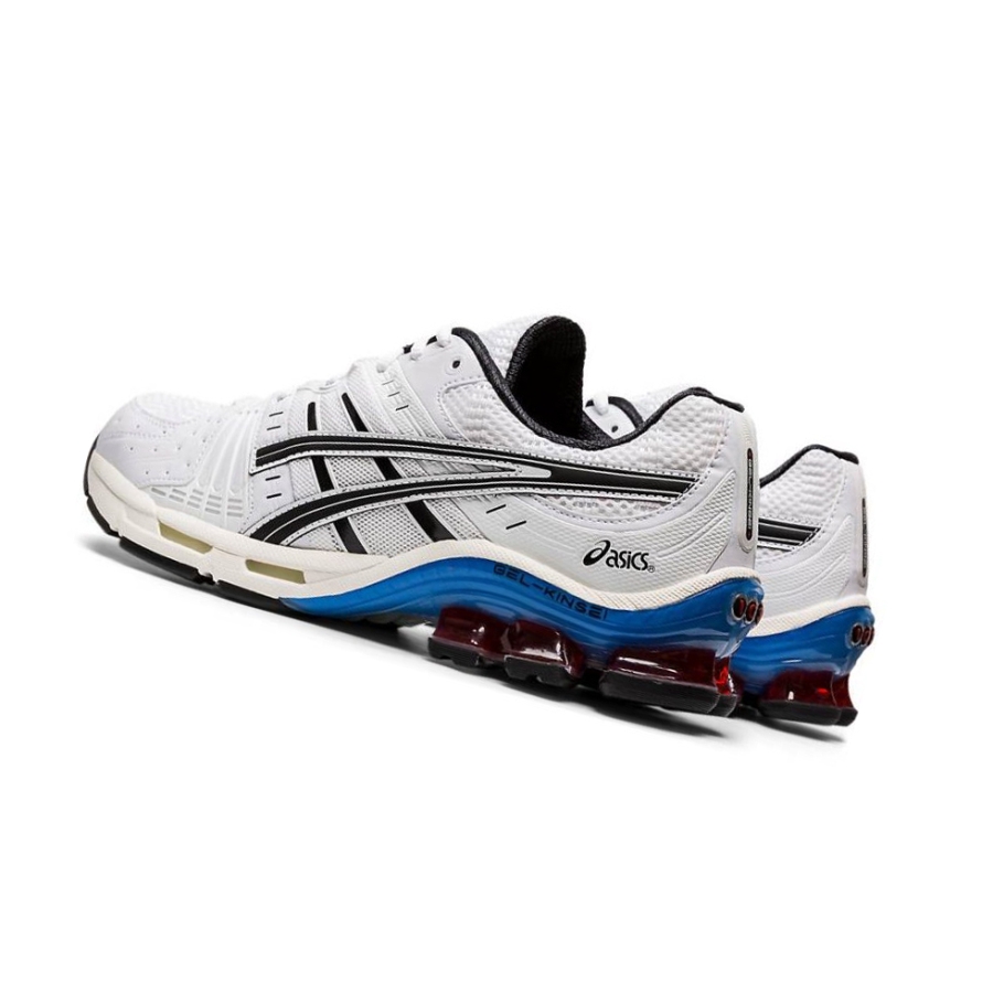 White Men's Asics GEL-KINSEI OG Sneakers | US29183NY - Asics Outlet Sale
