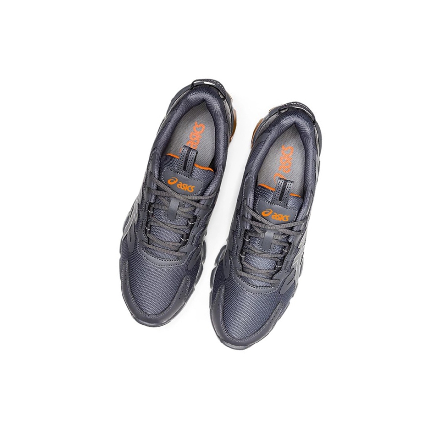 Metropolis / Pure Silver Men's Asics GEL-QUANTUM 90 Sneakers | US08369WV - Asics Outlet Sale