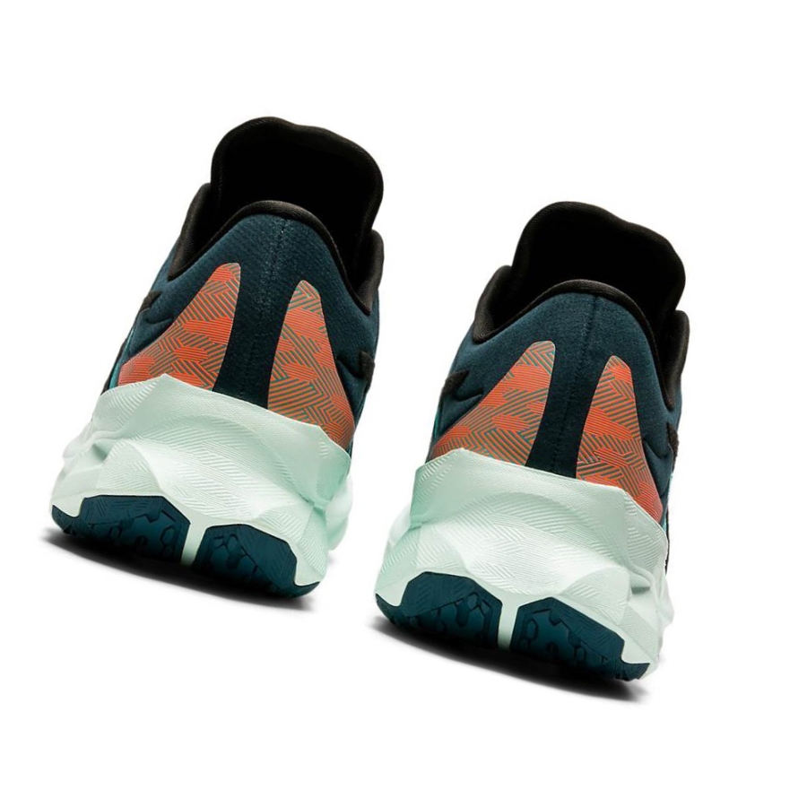 Turquoise Men's Asics NOVABLAST Running Shoes | US04867BU - Asics Outlet Sale