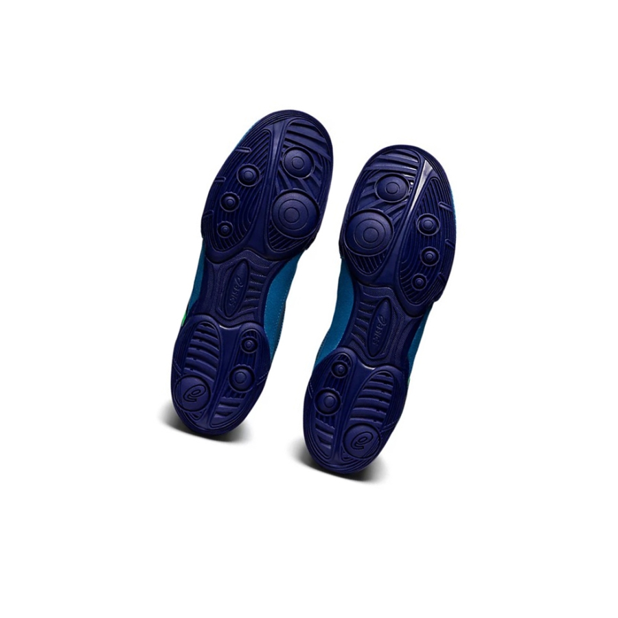 Azure / New Leaf Men's Asics MATFLEX 6 Wrestling Shoes | US38475OR - Asics Outlet Sale