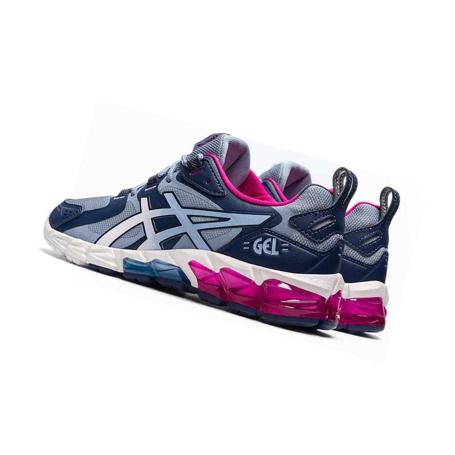 Mist / Thunder Blue Women's Asics GEL-QUANTUM 180 Sneakers | US35642CP - Asics Outlet Sale