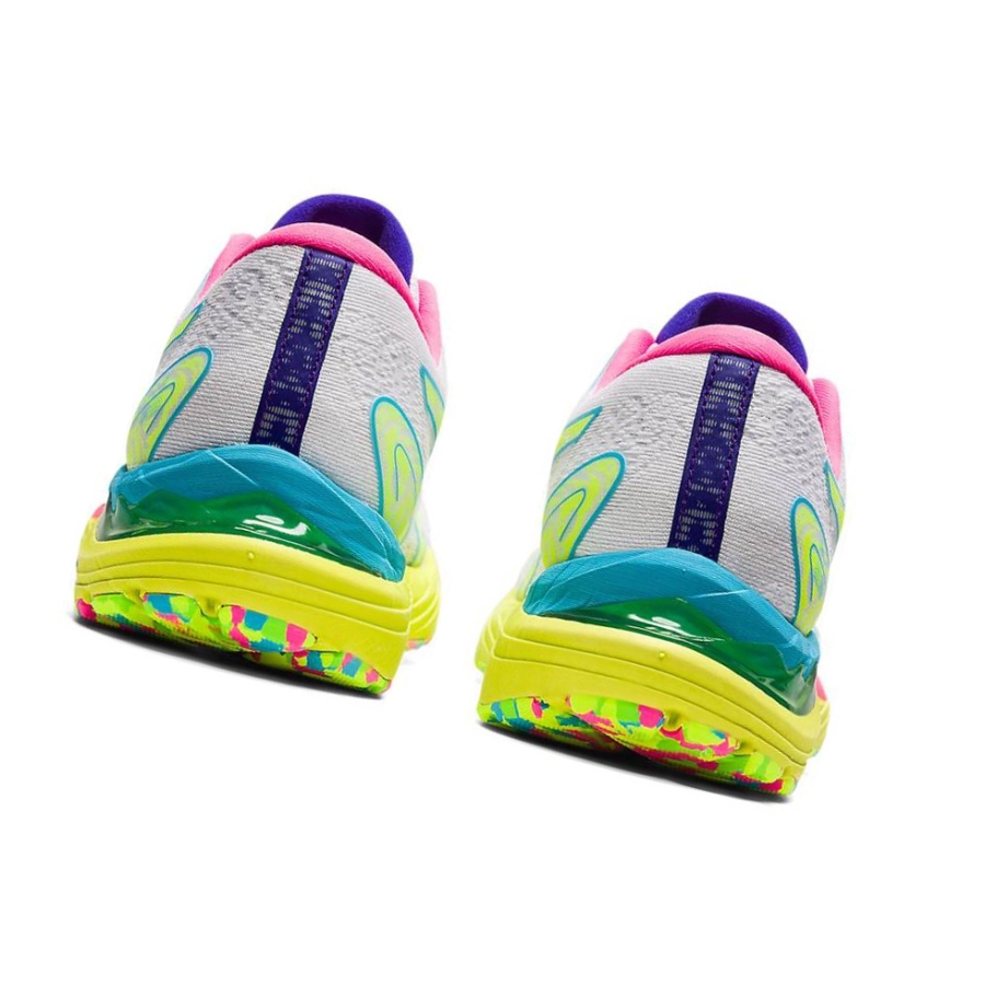 White Women's Asics GEL-CUMULUS 23 Running Shoes | US16537QL - Asics Outlet Sale