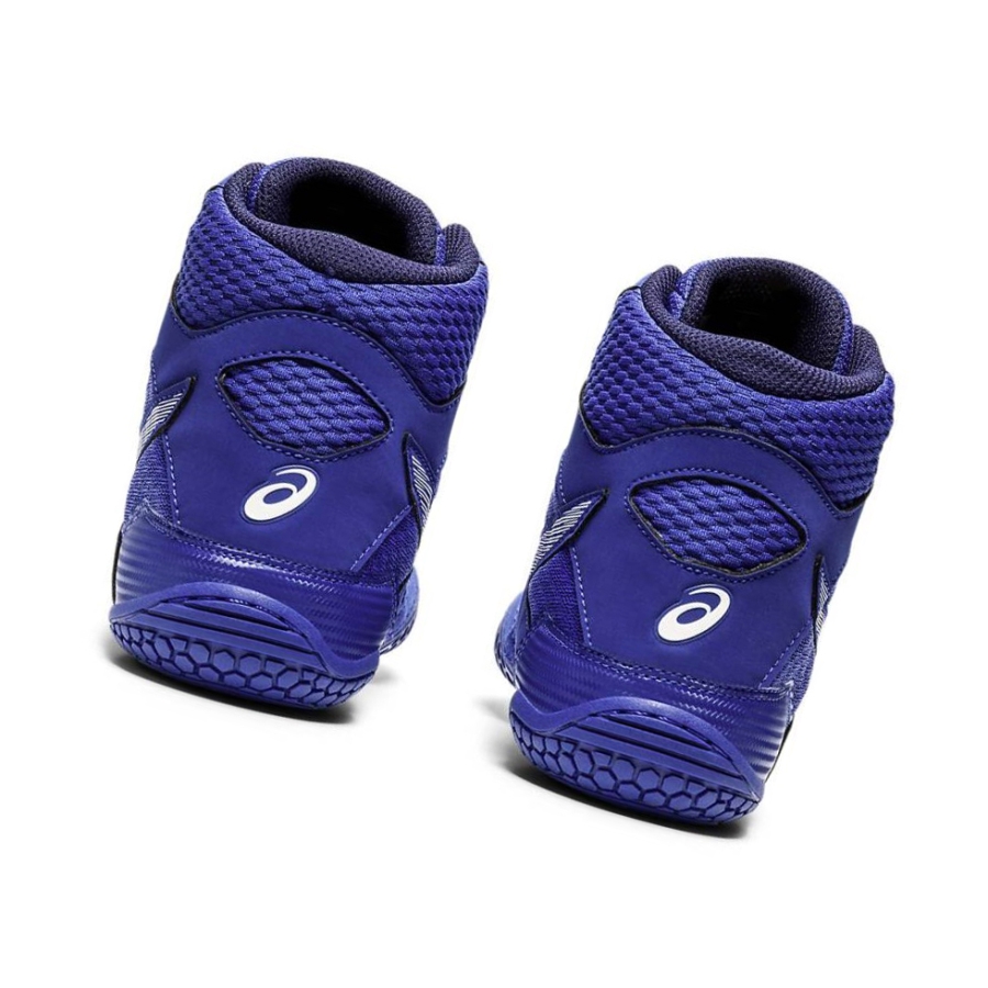 Blue Men's Asics MATCONTROL 2 Wrestling Shoes | US24867WQ - Asics Outlet Sale