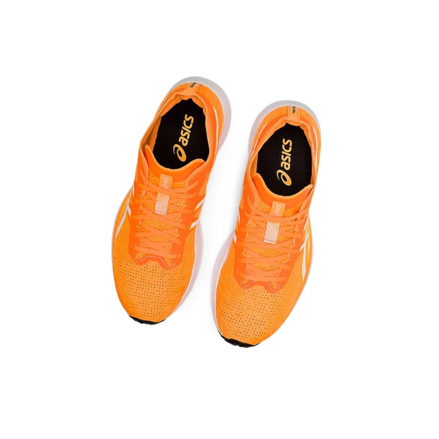 Orange Pop / White Women's Asics MAGIC SPEED Running Shoes | US17342AX - Asics Outlet Sale