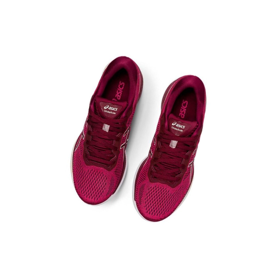 Rose Women's Asics GLIDERIDE Running Shoes | US64893SY - Asics Outlet Sale