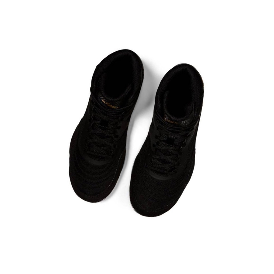 Black Men's Asics JB ELITE V Wrestling Shoes | US19640FV - Asics Outlet Sale