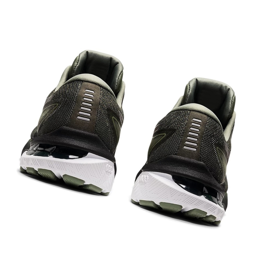 Lichen Green / Black Men's Asics GT-2000 10 Running Shoes | US08725JR - Asics Outlet Sale