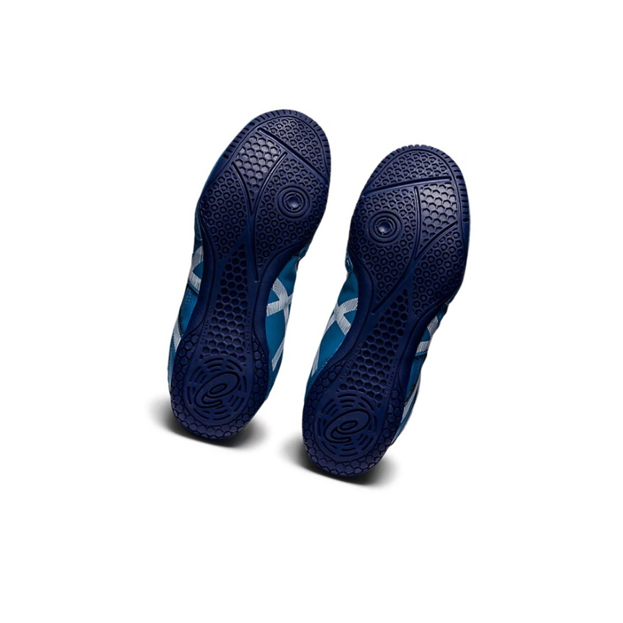 Azure / Deep Ocean Men's Asics MATCONTROL 2 Wrestling Shoes | US94675JO - Asics Outlet Sale