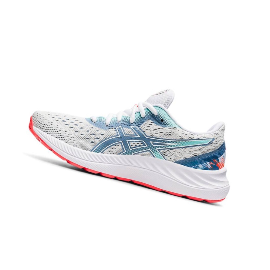 White Women's Asics GEL-EXCITE 8 Running Shoes | US68140DR - Asics Outlet Sale