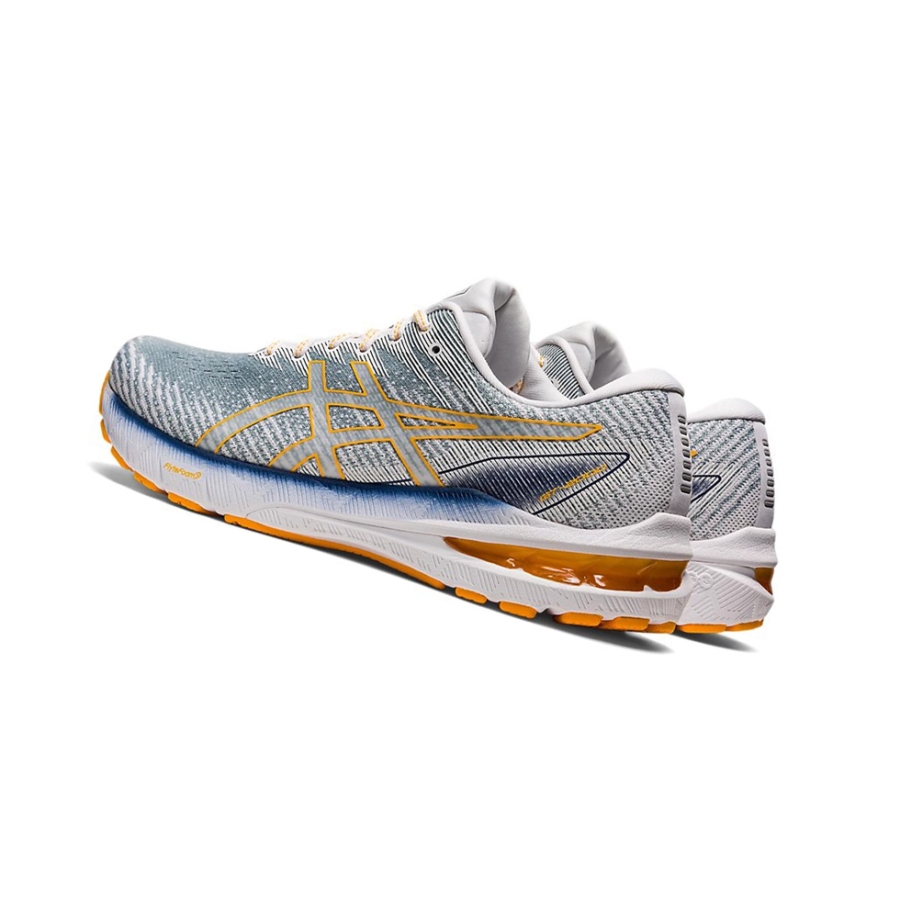 Light Steel / Amber Men's Asics GT-2000 10 Running Shoes | US83014VA - Asics Outlet Sale