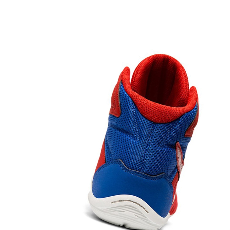 Red / White Men's Asics MATFLEX 6 Wrestling Shoes | US56129LW - Asics Outlet Sale
