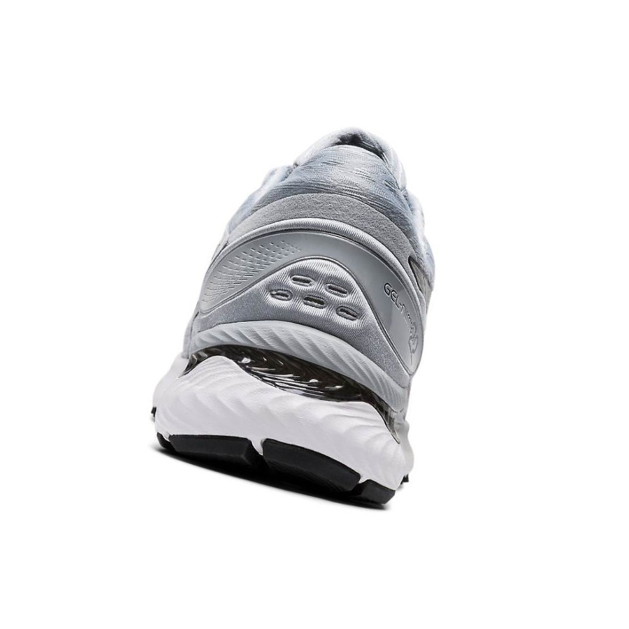 Grey Men's Asics GEL-NIMBUS 22 Running Shoes | US98452GS - Asics Outlet Sale