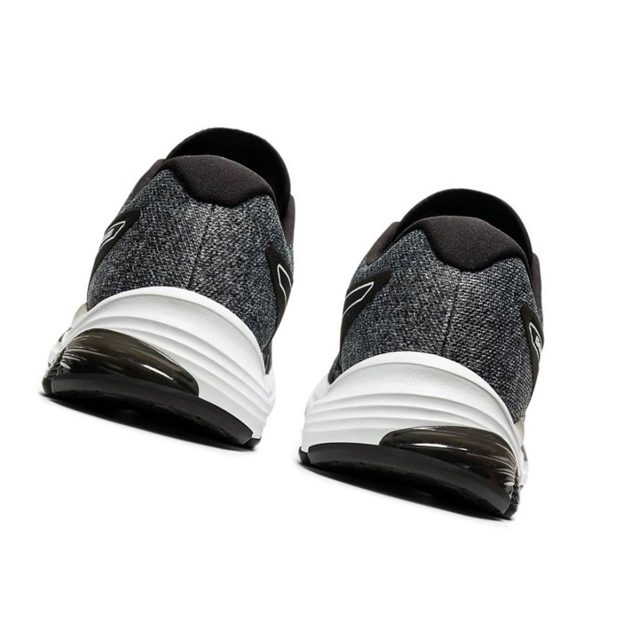 Black Men's Asics GEL-PULSE 12 MK Running Shoes | US50847UK - Asics Outlet Sale