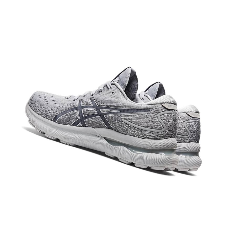 Piedmont Grey / Piedmont Grey Women's Asics GEL-NIMBUS 24 Running Shoes | US96082UE - Asics Outlet Sale