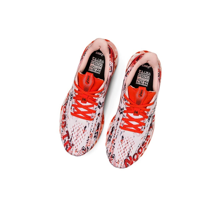 White / Black Women's Asics NOOSA TRI 14 Running Shoes | US02548NP - Asics Outlet Sale