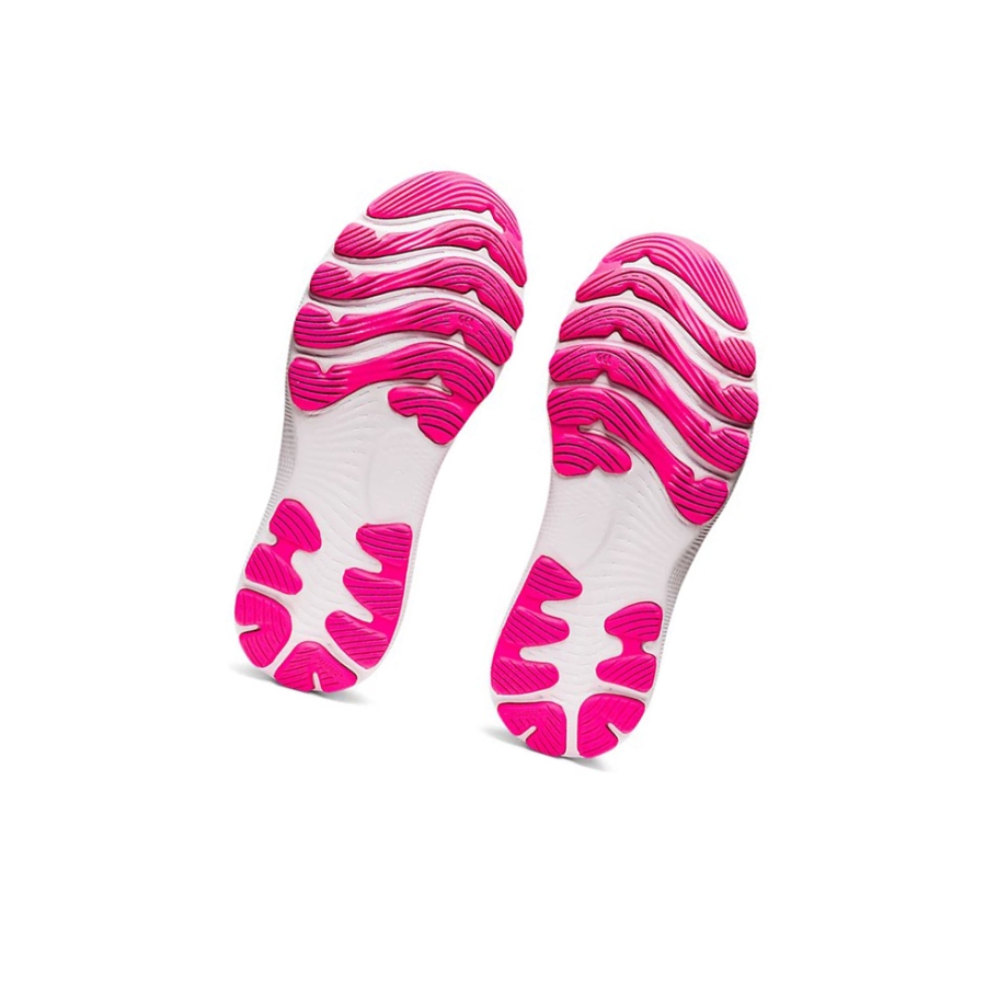 Red / White Women's Asics GEL-NIMBUS 24 Running Shoes | US70842LG - Asics Outlet Sale