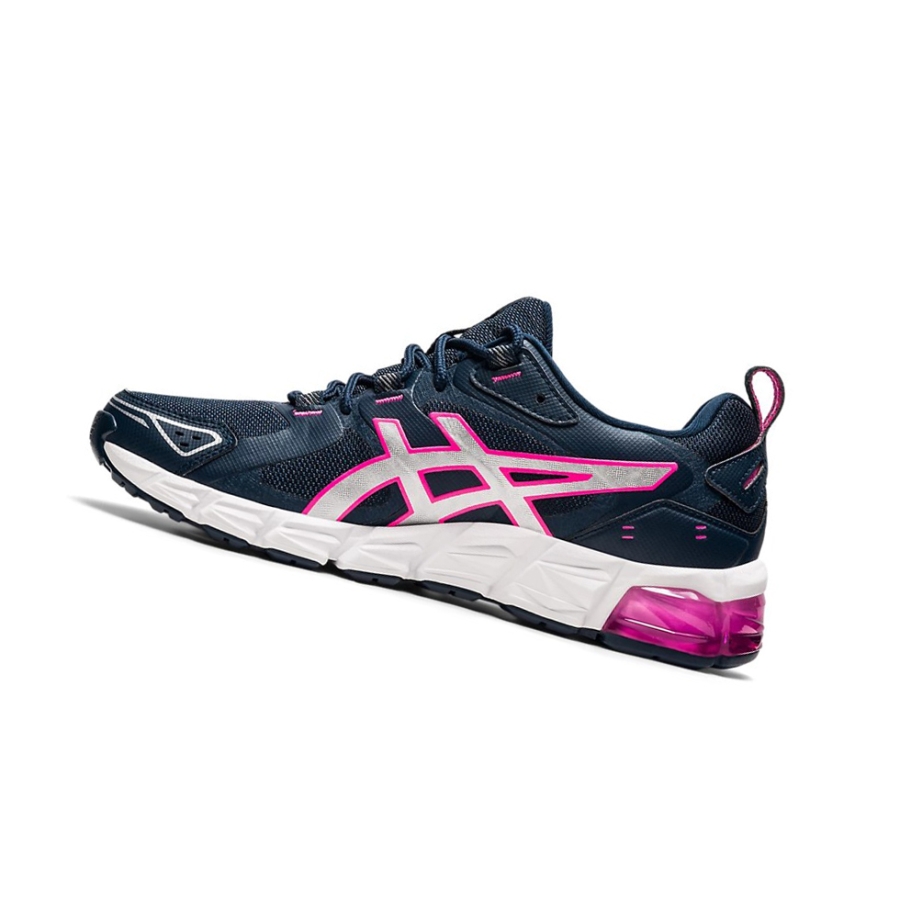 French Blue / Hot Pink Women's Asics GEL-QUANTUM 180 Sneakers | US03146LA - Asics Outlet Sale