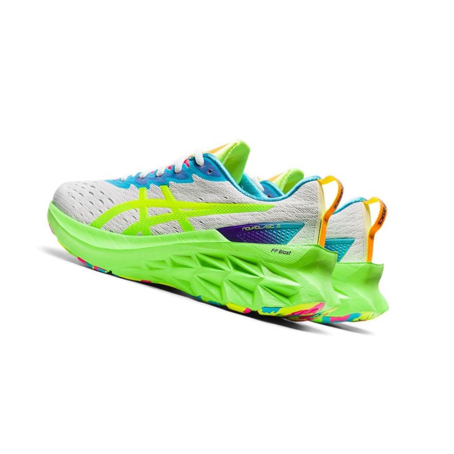 White Women's Asics NOVABLAST 2 Running Shoes | US52709WX - Asics Outlet Sale