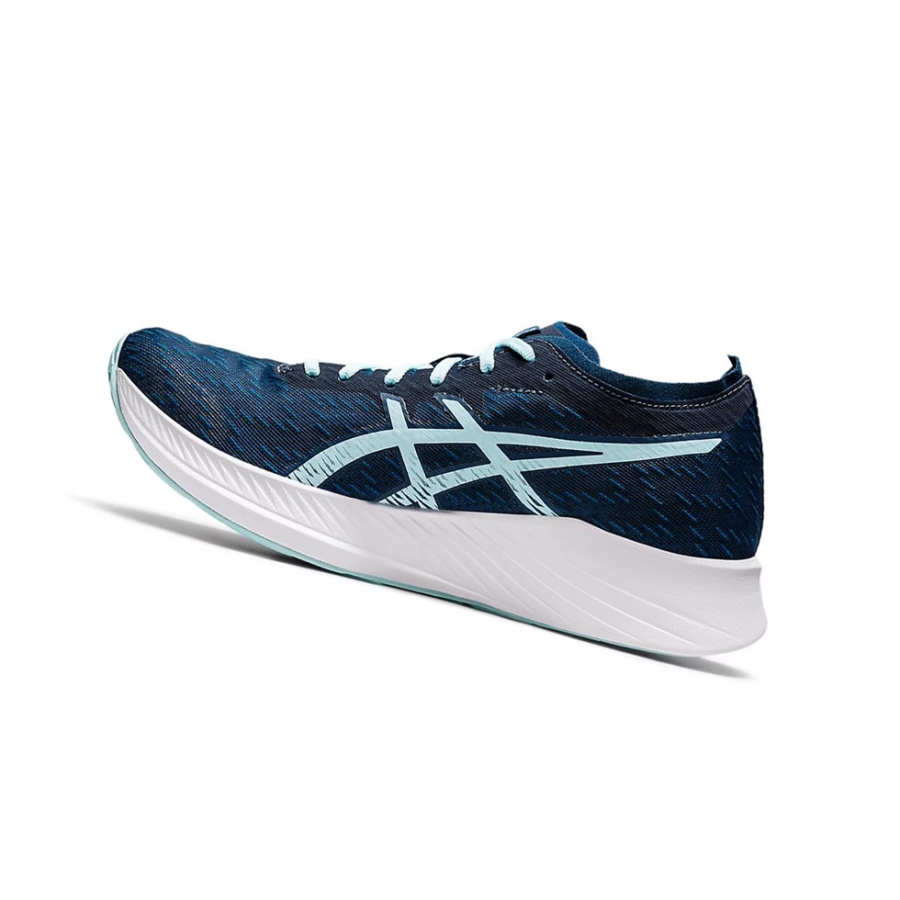 Mako Blue / Clear Blue Women's Asics MAGIC SPEED Running Shoes | US53640JA - Asics Outlet Sale