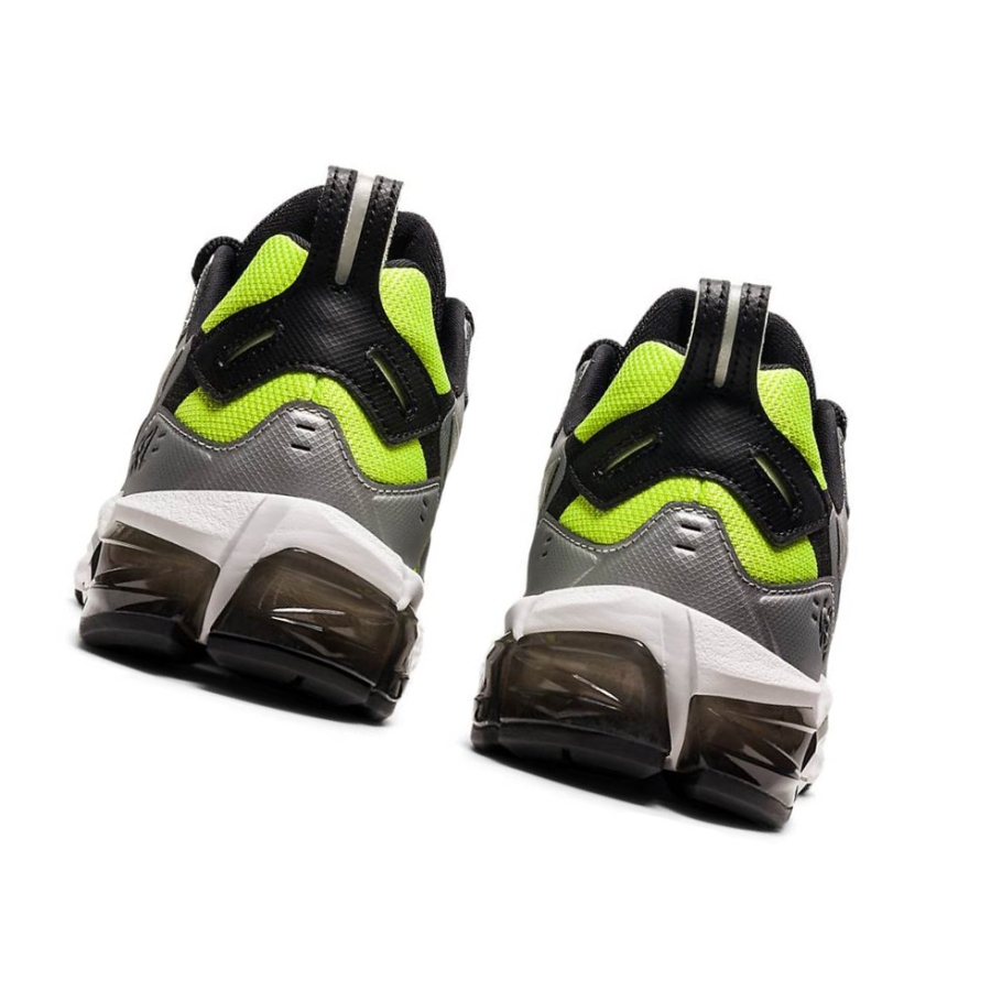 Olive Men's Asics GEL-QUANTUM 180 6 Sneakers | US20758PQ - Asics Outlet Sale