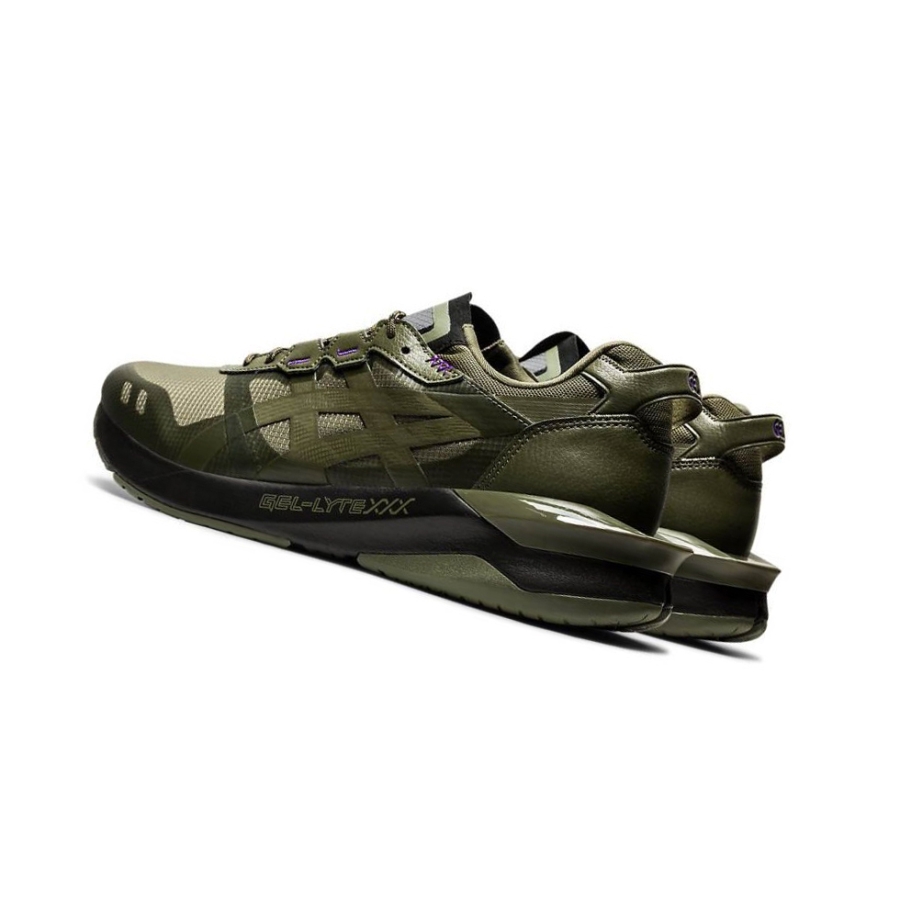 Olive Men's Asics GEL-LYTE III Sneakers | US97410JT - Asics Outlet Sale