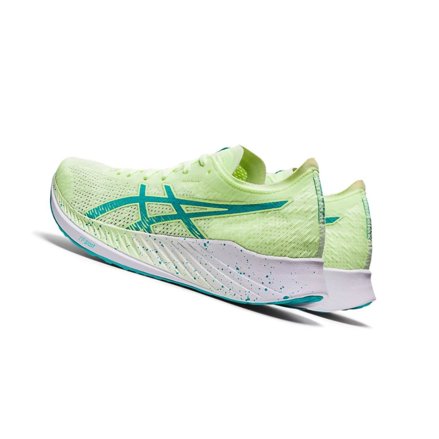 Illuminate Yellow / Sea Glass Women's Asics MAGIC SPEED Running Shoes | US73159LG - Asics Outlet Sale