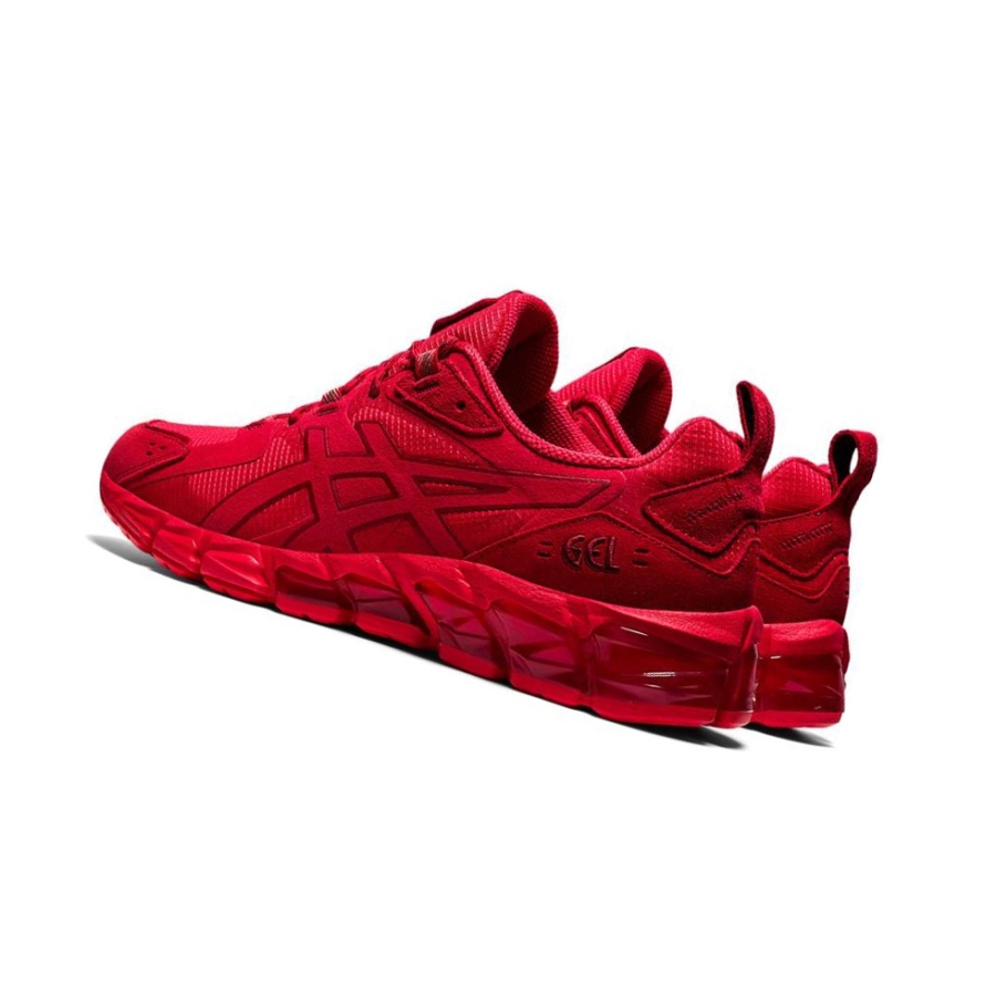 Red Men's Asics GEL-QUANTUM 180 Sneakers | US70158ZV - Asics Outlet Sale