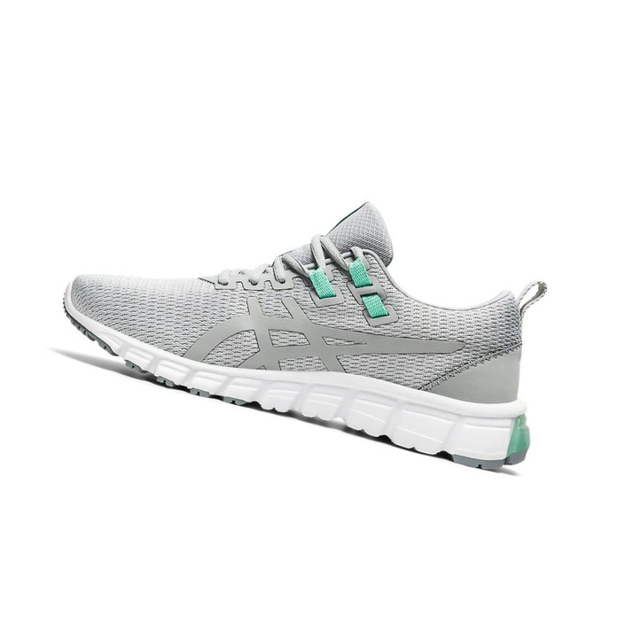 Grey Women's Asics GEL-QUANTUM 90 Sneakers | US96130DN - Asics Outlet Sale