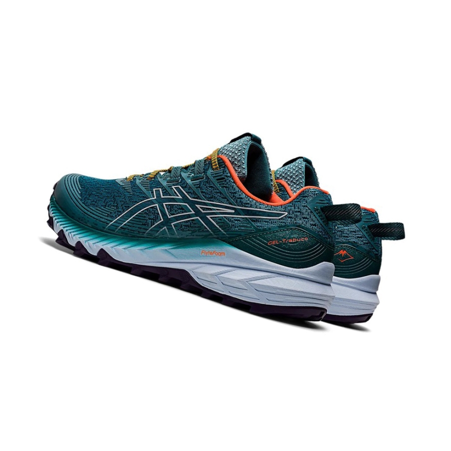 Misty Pine / Soft Sky Women's Asics GEL-Trabuco 10 Trail Running Shoes | US59183DO - Asics Outlet Sale