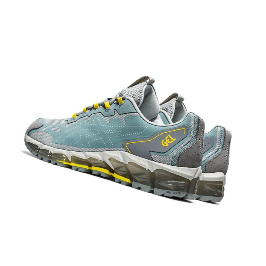 Turquoise Men's Asics GEL-QUANTUM 360 6 Sneakers | US25017MF - Asics Outlet Sale