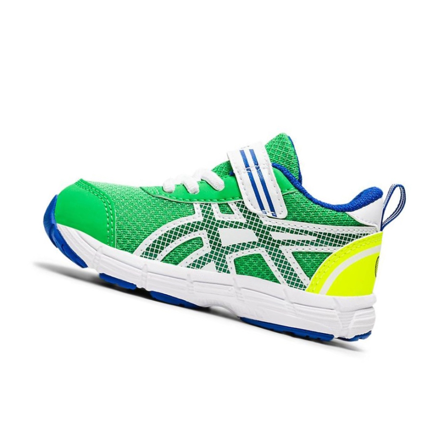 Green Kids' Asics CONTEND 6 TS SCHOOL YARD Running Shoes | US34126AW - Asics Outlet Sale