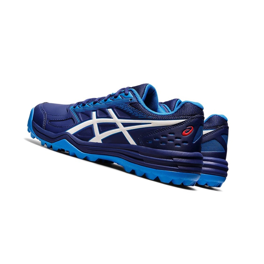 Blue / White Men's Asics GEL-LETHAL FIELD Sneakers | US78913KH - Asics Outlet Sale