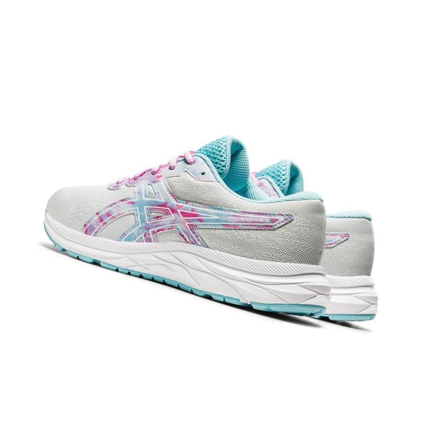 Grey Kids' Asics GEL-EXCITE 7 GS Running Shoes | US85342SY - Asics Outlet Sale
