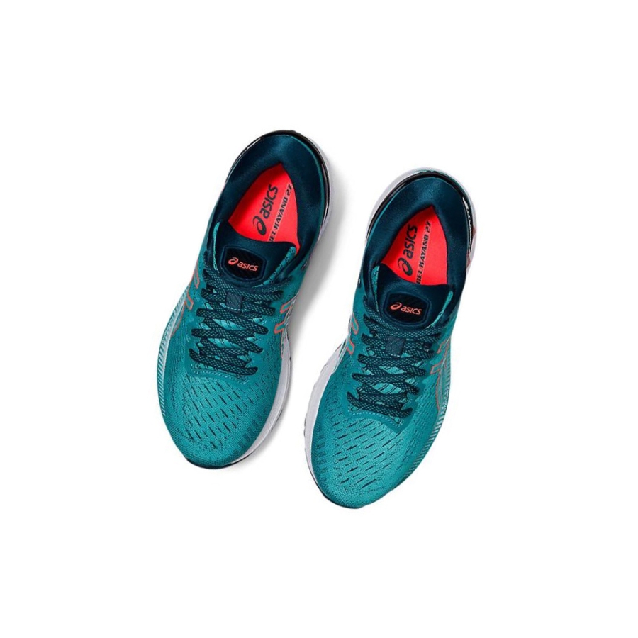 Turquoise Women's Asics GEL-KAYANO 27 Running Shoes | US08349XI - Asics Outlet Sale