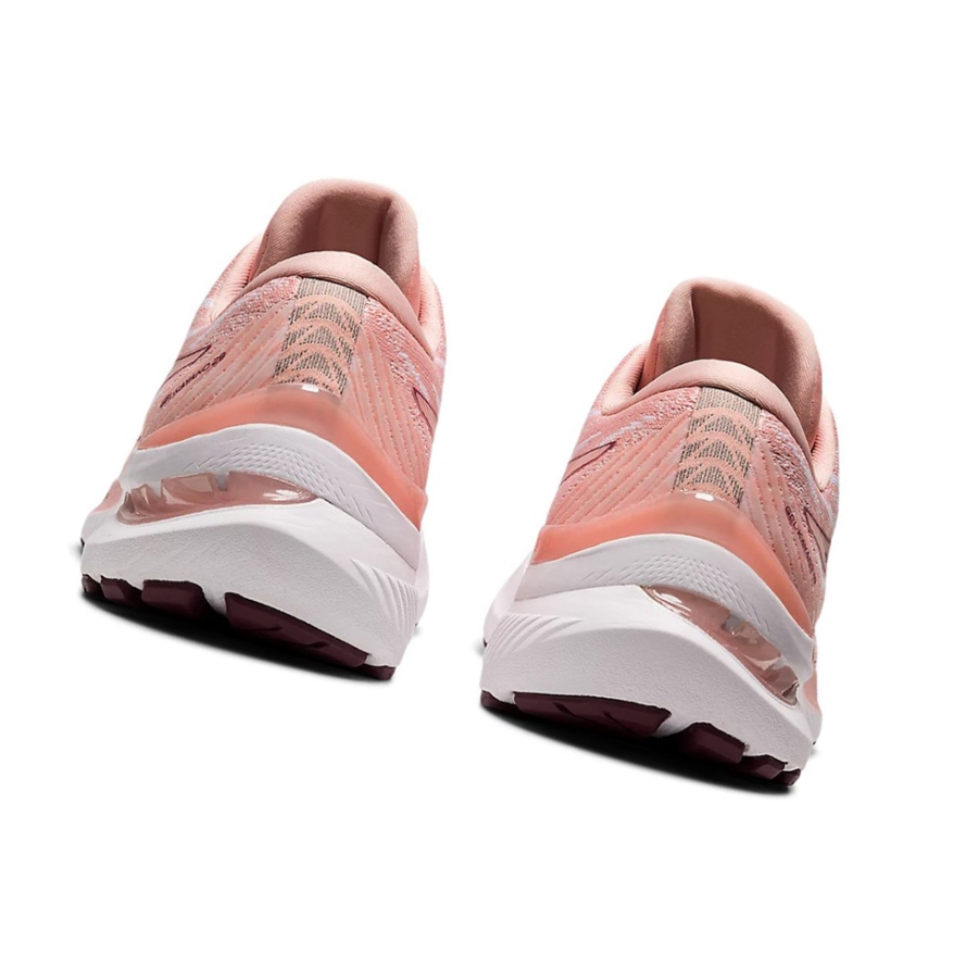 Frosted Rose / Deep Mars Women's Asics GEL-KAYANO 29 Running Shoes | US65823QH - Asics Outlet Sale