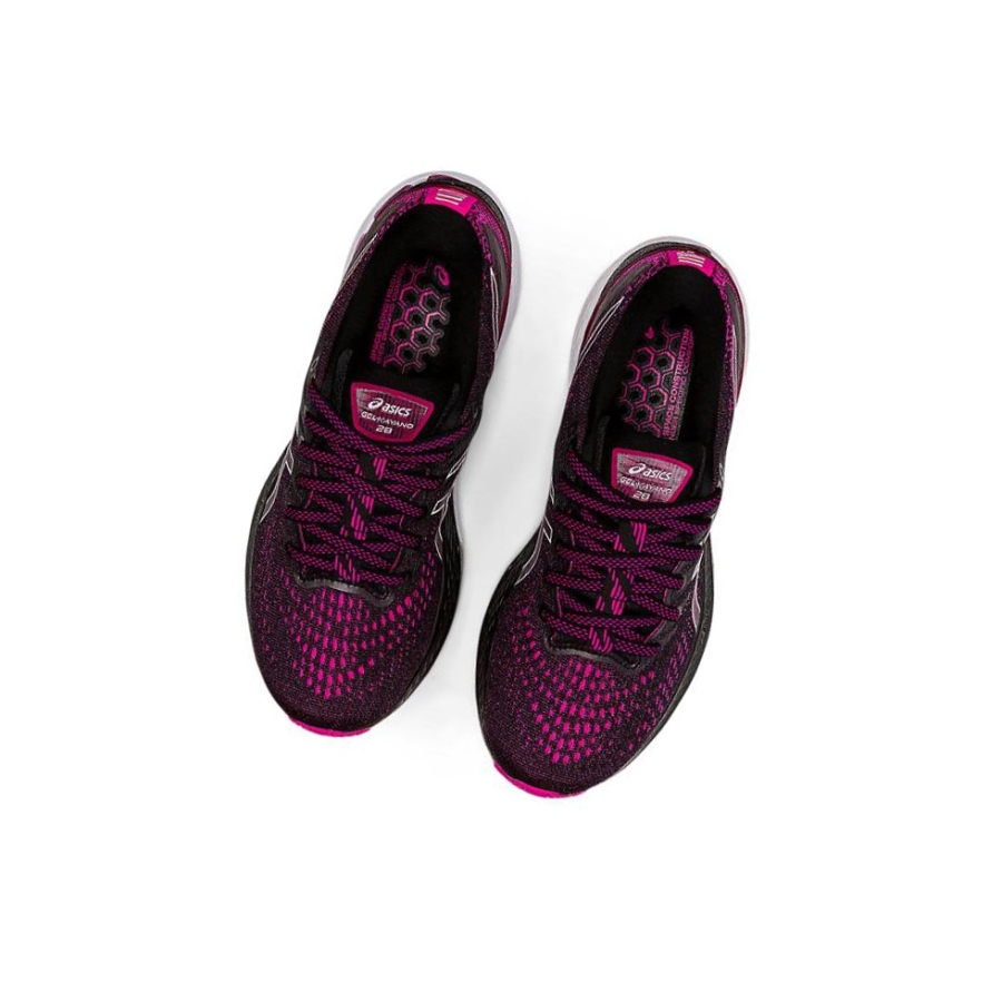 Black Women's Asics GEL-KAYANO 28 Running Shoes | US17302YI - Asics Outlet Sale