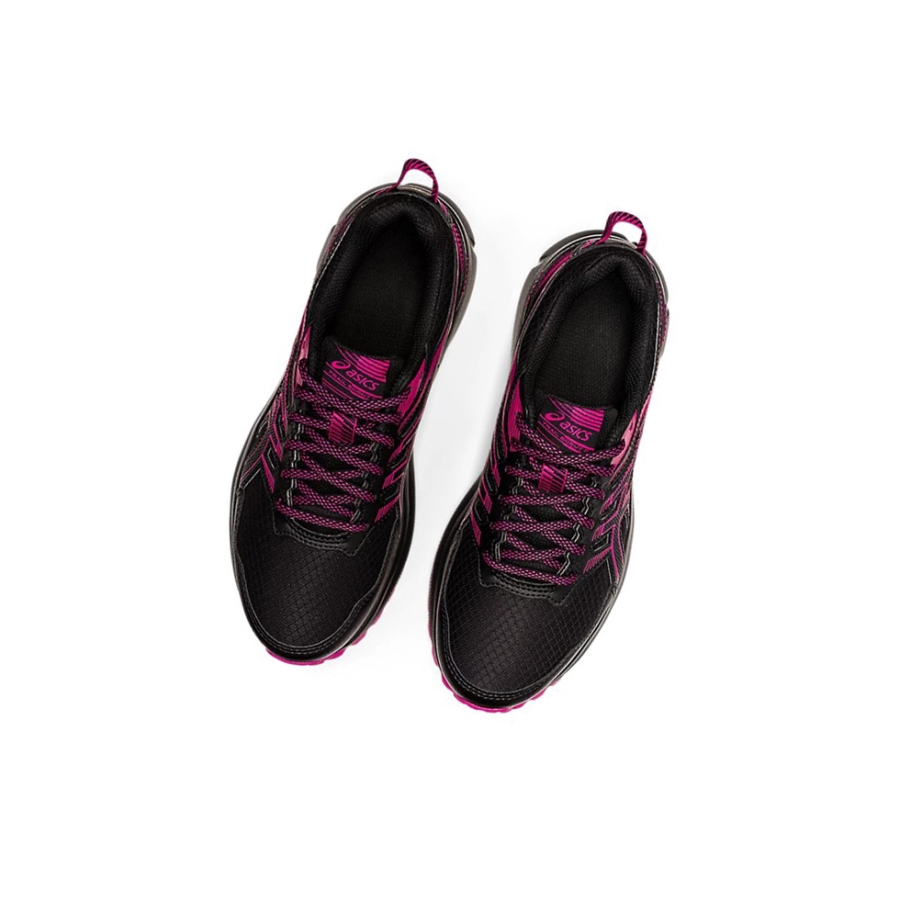 Black / Fuchsia Red Women's Asics TRAIL SCOUT 2 Trail Running Shoes | US76508JA - Asics Outlet Sale