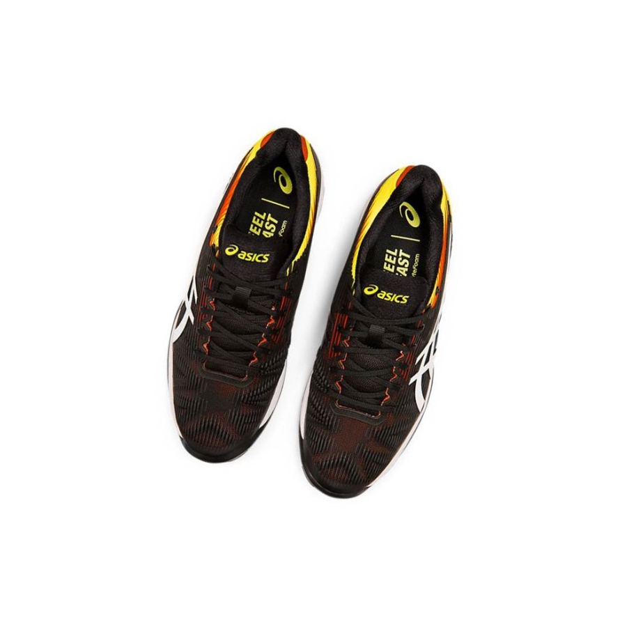 Black Men's Asics SOLUTION SPEED FF Tennis Shoes | US40596UO - Asics Outlet Sale