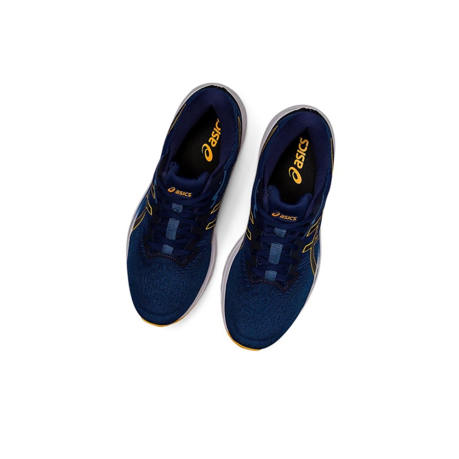 Azure / Black Men's Asics GT-1000 11 Running Shoes | US19863DT - Asics Outlet Sale