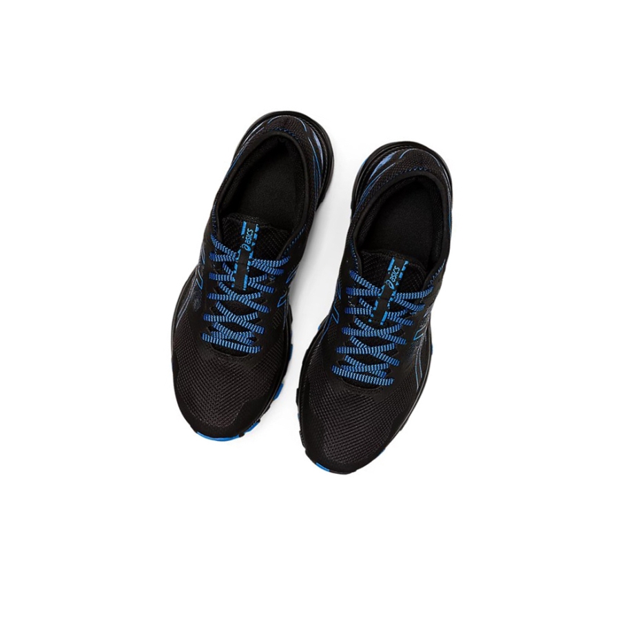 Black / Blue Men's Asics GEL-EXCITE TRAIL Running Shoes | US07158PW - Asics Outlet Sale