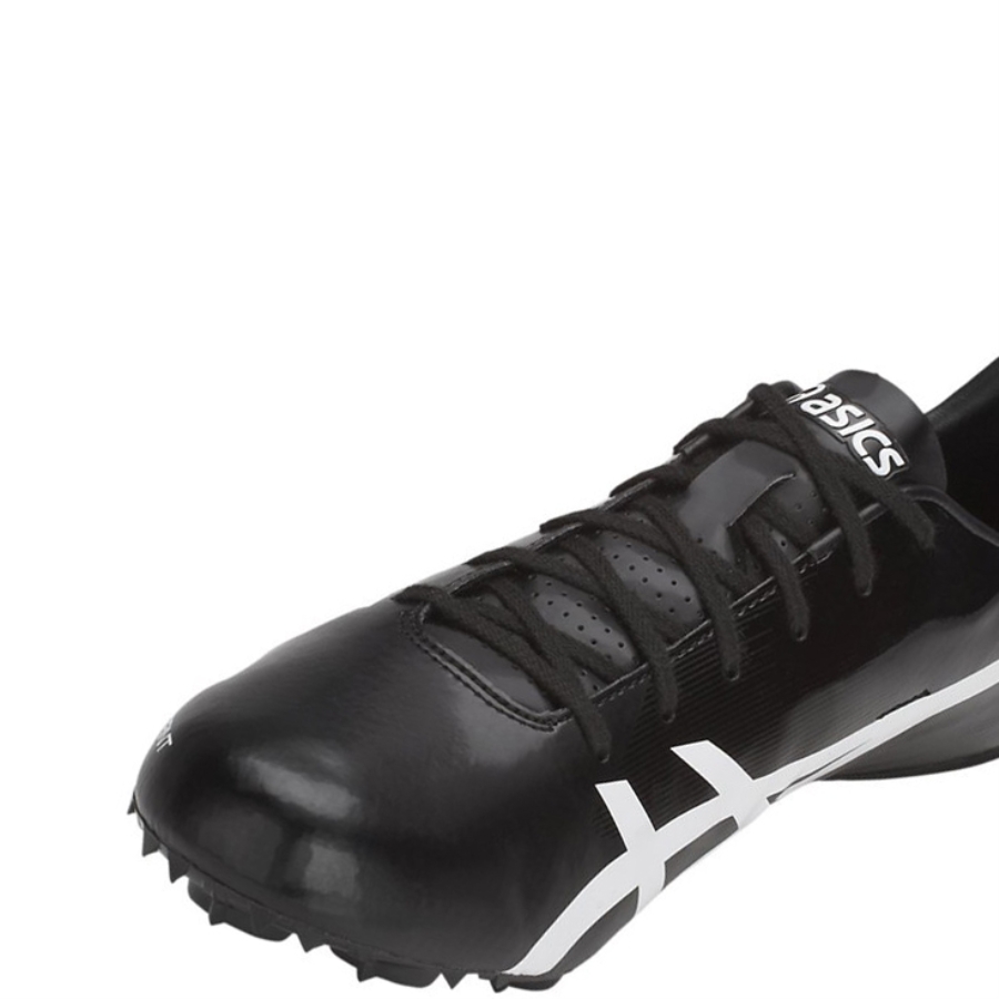 Black / White Women's Asics Hyper Sprint 7 Track Shoes | US19467JY - Asics Outlet Sale