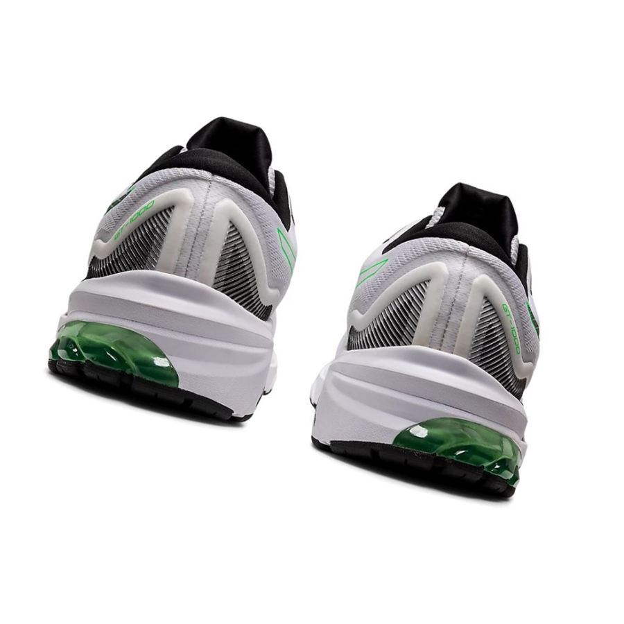 White / Black Men's Asics GT-1000 11 Running Shoes | US06489FC - Asics Outlet Sale
