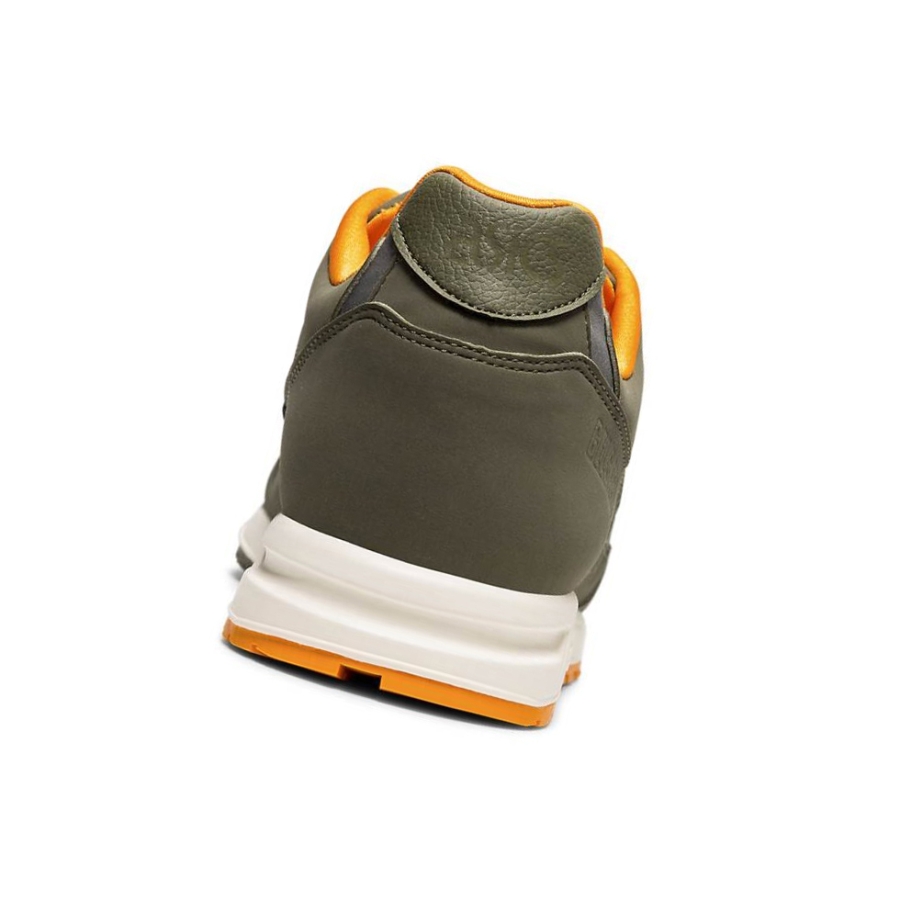 Olive Men's Asics GEL-SAGA Sneakers | US92840YZ - Asics Outlet Sale