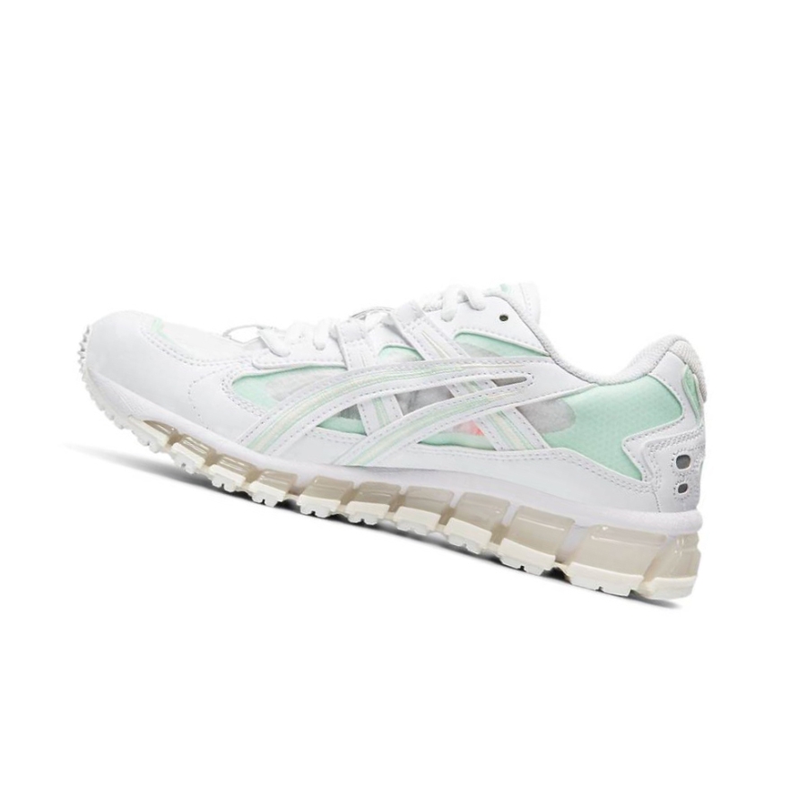 White Women's Asics GEL-KAYANO 5 360 Sneakers | US51067IL - Asics Outlet Sale