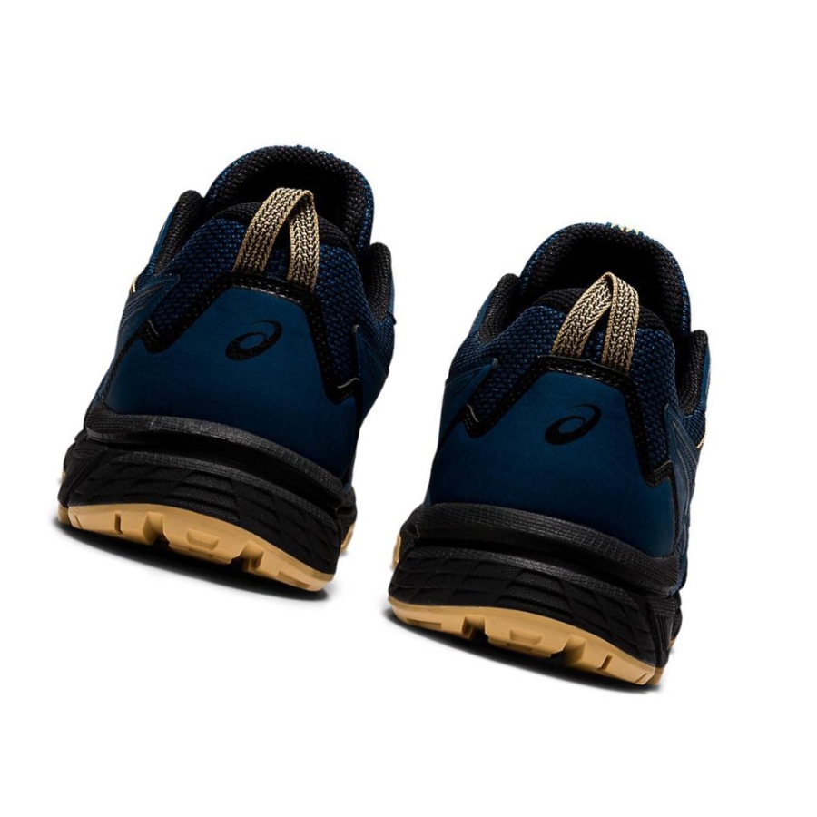 Navy Men's Asics GEL-VENTURE 8 Trail Running Shoes | US05319ZU - Asics Outlet Sale