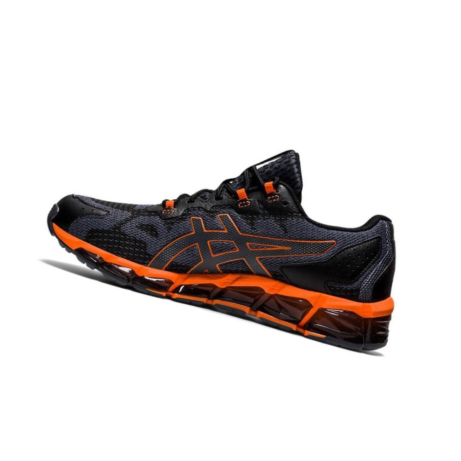 Black Men's Asics GEL-QUANTUM 360 6 Sneakers | US75389AC - Asics Outlet Sale