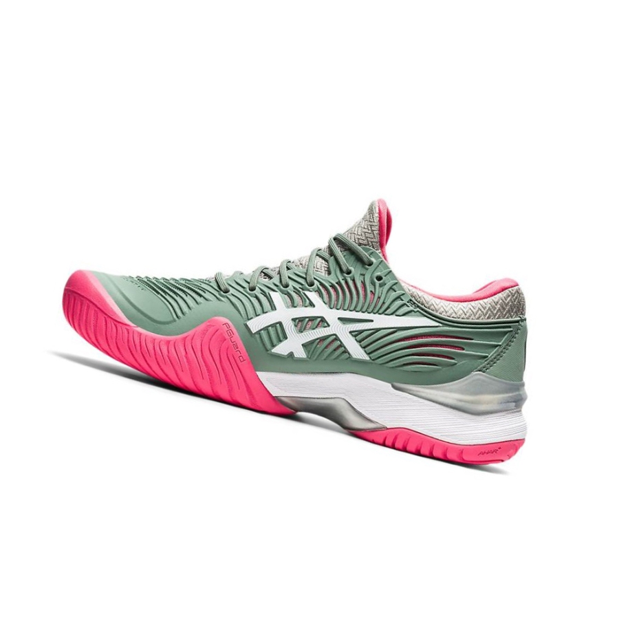 Olive Women's Asics COURT FF 2 Tennis Shoes | US83754VF - Asics Outlet Sale