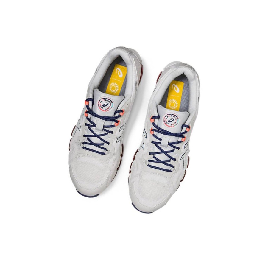 Grey Men's Asics GEL-QUANTUM 360 6 Sneakers | US58462PU - Asics Outlet Sale